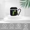 Big Dill Pickle Headphone Case Cover Protective Hard Case Carrying Case with Keychain Compatible with AirPods view 3