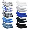 Xuhal 10 Pairs Arm Sleeves for Kids Youth Basketball Football Baseball UV Sun Protection Sports Compression Arm Cover(Classic,Age 4-7) view 1