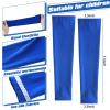 Xuhal 10 Pairs Arm Sleeves for Kids Youth Basketball Football Baseball UV Sun Protection Sports Compression Arm Cover(Classic,Age 4-7) view 3