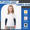 Xuhal 10 Pairs Arm Sleeves for Kids Youth Basketball Football Baseball UV Sun Protection Sports Compression Arm Cover(Classic,Age 4-7) view 4