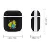 Field Hockey Headphone Case Cover Protective Hard Case Carrying Case with Keychain Compatible with AirPods view 2