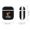 Motocross Dirt Bike I Got Headphone Case Cover Protective Hard Case Carrying Case with Keychain Compatible with AirPods view 2
