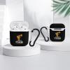 Motocross Dirt Bike I Got Headphone Case Cover Protective Hard Case Carrying Case with Keychain Compatible with AirPods view 4
