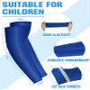Xuhal 10 Pairs Arm Sleeves for Kids Youth Basketball Football Baseball UV Sun Protection Sports Compression Arm Cover(Nova,Age 4-7) view 4