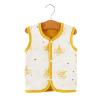 Toddler Cardigan Toddler Baby Boys Girls Winter Sleeveless Cartoon Coat Outwear Warm Coat Vest Jacket (A, 0-3 Months) view 2