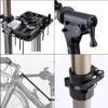 CXWXC Bicycle Repair Stand Height Adjustable + 27 Piece Bike Tool Kit Set view 4