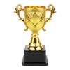 YOLUFER Mini Golden Trophy Cup Award Competition Cup Award Plastic Competition Trophy Cup for Children view 1