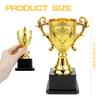 YOLUFER Mini Golden Trophy Cup Award Competition Cup Award Plastic Competition Trophy Cup for Children view 2