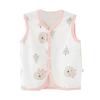 Toddler Boy Coat Toddler Baby Boys Girls Winter Sleeveless Cartoon Coat Outwear Warm Coat Vest Jacket (F, 18-24 Months) view 1