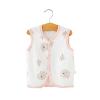 Toddler Boy Coat Toddler Baby Boys Girls Winter Sleeveless Cartoon Coat Outwear Warm Coat Vest Jacket (F, 18-24 Months) view 2