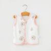 Toddler Boy Coat Toddler Baby Boys Girls Winter Sleeveless Cartoon Coat Outwear Warm Coat Vest Jacket (F, 18-24 Months) view 3