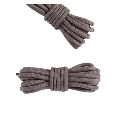 EIFINE 40"/47"/55" Round Laces Solid Color Classic Laces for Shoes Sneaker Laces Laces 1 Pair (Color : Brown, Size : 140cm)