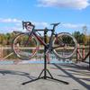 CXWXC Bicycle Repair Stand Height Adjustable + 27 Piece Bike Tool Kit Set view 2