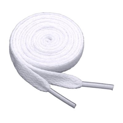 EIFINE 15 Colors Oval 1 Pair Sneaker Laces Sneaker Shoe Laces String Solid Color (Color : White, Size : 120cm)