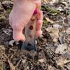 BoglerCo Ultralight Backpacking Trowel, 0.48 oz (13.5g) Purple view 4