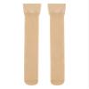 Zaldita Men's Sissy Thin Silk Shiny Oil Stocking Stretchy See-through Thigh High Socks Nightwear Nude One Size view 3