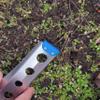 BoglerCo Ultralight Backpacking Trowel, 0.48 oz (13.5g) Blue view 3
