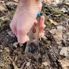 BoglerCo Ultralight Backpacking Trowel, 0.48 oz (13.5g) Blue view 4