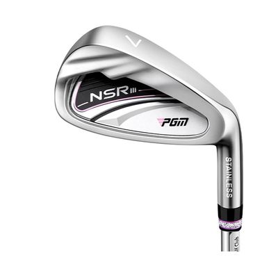 Golf Club Irons Women's Golf Clubs No.7 Iron Carbon/Steel Beginner Golf Practice Competition Ladies Golf Iron (Steel)