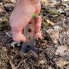 BoglerCo Ultralight Backpacking Trowel, 0.48 oz (13.5g) Neon Green view 4
