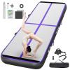 FBSPORT 13.12ft Inflatable Air Gymnastics Mat Training Mats 4 inches Thickness Gymnastics Tracks for Home Use/Training/Cheerleading/Yoga/Water with Pump view 1