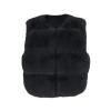 Baby Warm Vest Kids Toddler Girls Sleeveless Coat Winter Windproof Thicken Coat Jacket Kids Warm (Black, 5-6 Years) view 1