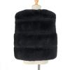 Baby Warm Vest Kids Toddler Girls Sleeveless Coat Winter Windproof Thicken Coat Jacket Kids Warm (Black, 5-6 Years) view 3