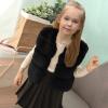 Baby Warm Vest Kids Toddler Girls Sleeveless Coat Winter Windproof Thicken Coat Jacket Kids Warm (Black, 5-6 Years) view 4