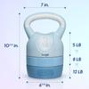 Yes4All Kettlebell Sets, Adjustable Kettlebell Set for Strength Training, Kettlebells Adjustable Weight for Versatile Workouts view 4