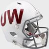Wisconsin Badgers UW Riddell Full Size Replica Speed Football Helmet view 1