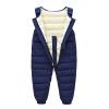 Kids Snow Bib Overalls Winter Warm Snow Pants Insulated Skiing Bibs for Girls & Boys 1-5 Years (Dark Blue, 4-5 Years) view 4
