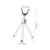 1pc Triangle Fishing Rod Holder Stand Rotating Support for Ice Fishing Compact and Stable Accessory for Anglers view 2