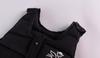 Baby Toddlers Snow Bib Overalls Winter Warm Pants Thicken Skiing Bibs for Girls & Boys 1-5 Years (Black, 3-4 Years) view 2