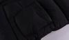Baby Toddlers Snow Bib Overalls Winter Warm Pants Thicken Skiing Bibs for Girls & Boys 1-5 Years (Black, 3-4 Years) view 3