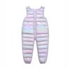 Baby Toddlers Snow Bib Overalls Winter Warm Pants Kids Insulated Trousers Skiing Pants 1-5 Years (White, 18-24 Months) view 1