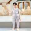 Baby Toddlers Snow Bib Overalls Winter Warm Pants Kids Insulated Trousers Skiing Pants 1-5 Years (White, 18-24 Months) view 2