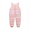 Baby Toddlers Snow Bib Overalls Winter Warm Pants Kids Insulated Trousers Skiing Pants 1-5 Years (Pink, 12-18 Months) view 1