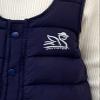 Baby Toddlers Snow Bib Overalls Winter Warm Pants Thicken Skiing Bibs for Girls & Boys 1-5 Years (Navy, 4-5 Years) view 2