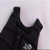 Baby Toddlers Snow Bib Overalls Winter Warm Pants Thicken Skiing Bibs for Girls & Boys 1-5 Years (Black, 18-24 Months) view 2