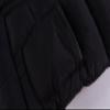 Baby Toddlers Snow Bib Overalls Winter Warm Pants Thicken Skiing Bibs for Girls & Boys 1-5 Years (Black, 18-24 Months) view 3