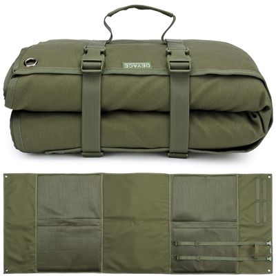 DEYACE Shooting Mats Prone Padded, Extra Large Portable Roll Up Shooting Padded Mat for Range Shooting and Hunting (Green)