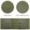 DEYACE Shooting Mats Prone Padded, Extra Large Portable Roll Up Shooting Padded Mat for Range Shooting and Hunting (Green) view 3
