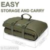 DEYACE Shooting Mats Prone Padded, Extra Large Portable Roll Up Shooting Padded Mat for Range Shooting and Hunting (Green) view 4