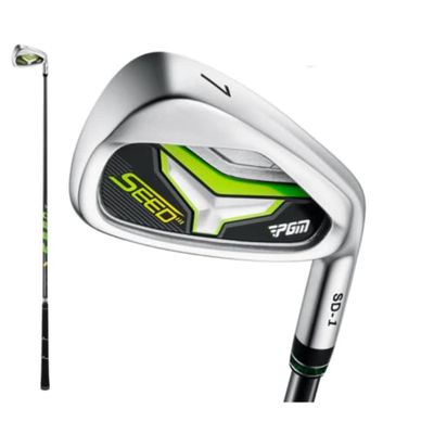 Kids Golf Clubs Junior Golf Irons #7 Professional Tournament Irons for Boys Height 130-175cm (Height 152-160cm)