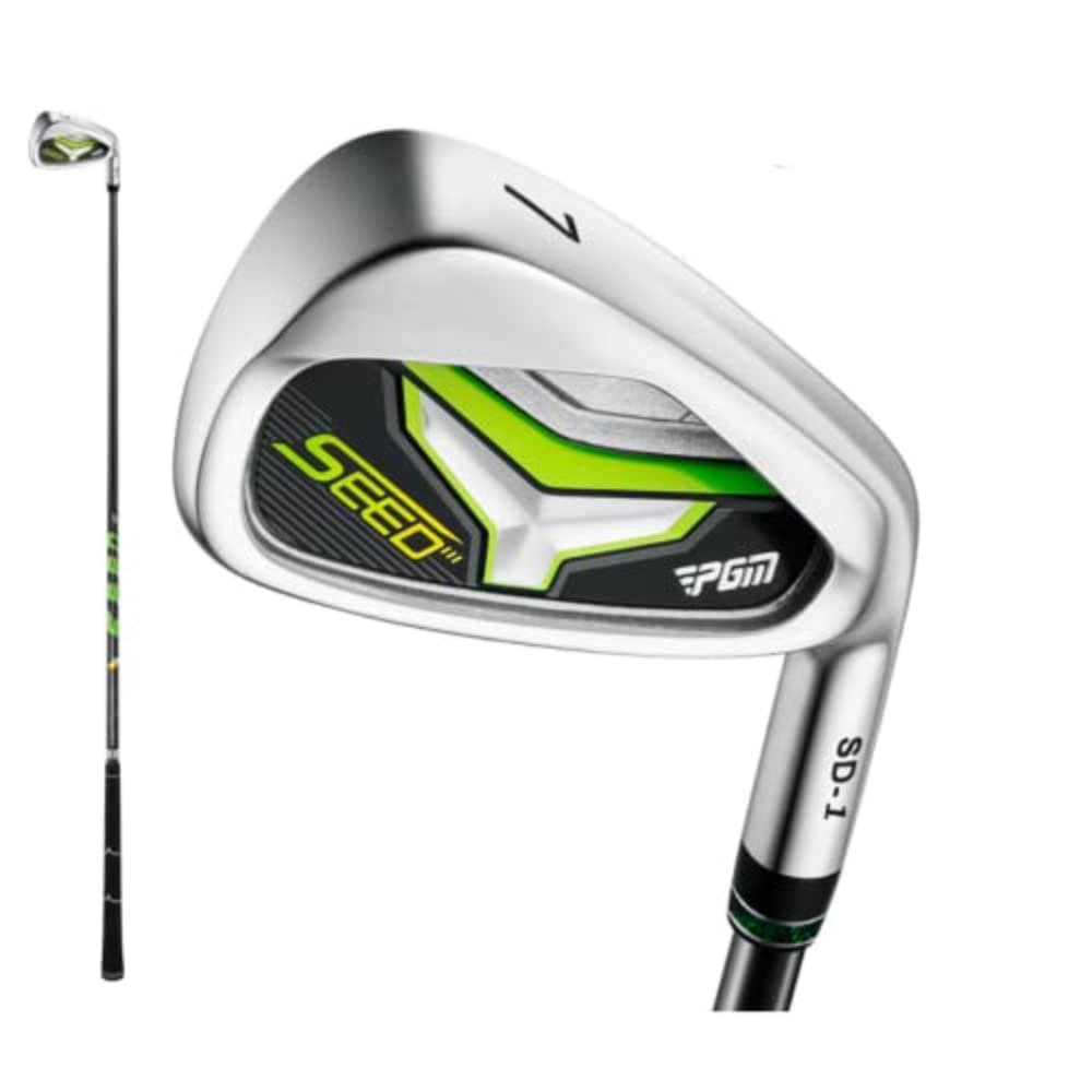 Kids Golf Clubs Junior Golf Irons #7 Professional Tournament Irons for Boys Height 130-175cm (Height 152-160cm)