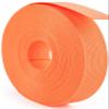 DEYACE 2 Inch Nylon Webbing Strap with Plastic Tri-Glide Slide Clips, 10 25 50 Yards Heavy Duty Nylon Strapping for Indoor or Outdoor Gear, DIY Crafting, Repairing (Orange, 2" x 50 Yards) view 1