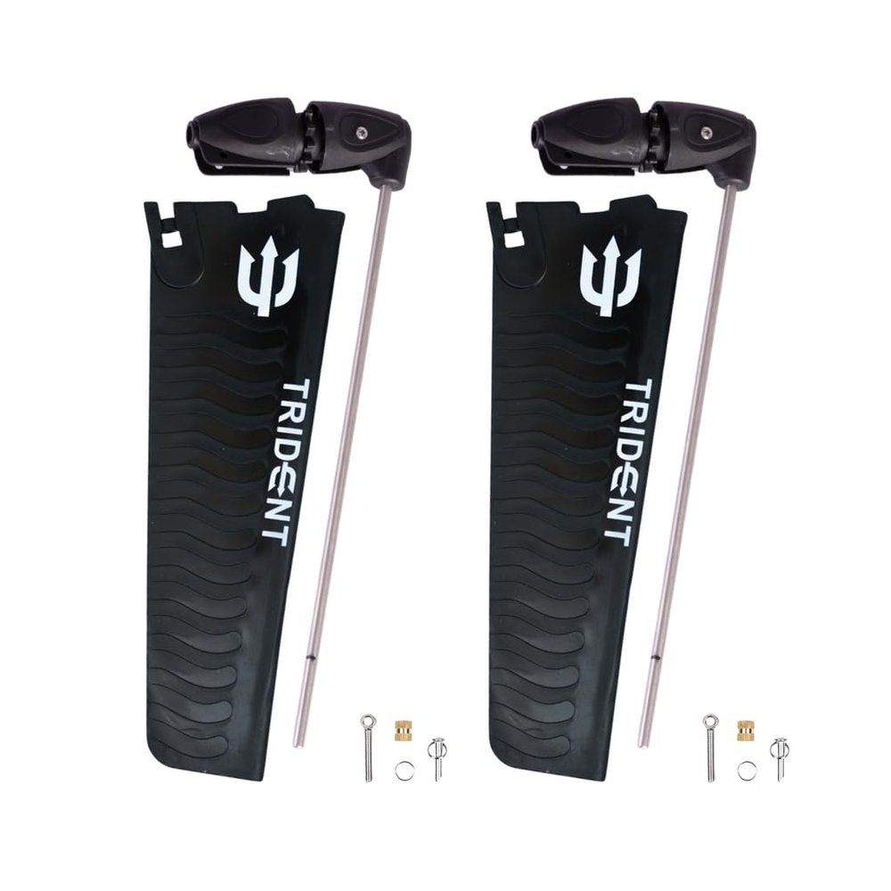 Mirage Turbo Upgrade Kit (Turbo Fins, Turbo Masts, GT Sprockets)