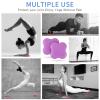 6 Pcs Knee Pads for Yoga Extra Thick Yoga Wrist Pad Anti Slip Pilates Support Cushion for Men Women Knee Elbow Wrist Hand Exercise Meditation Workout Floor Travel(Blue, Purple, Black) view 4