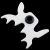ZZHXSM Billiard Bridge Head White Plastic Moosehead Bridge Head Billiards Cue Rack Bridge Head Non-Slip Billiards Snooker Pool Cue Rest Bridge Head Holder view 4