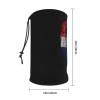 Dominican Republic Flag Lion Neck Gaiter Face Mask Bandana Uv Sun Protection Breathable Balaclava For Fishing/Motorcycle Unisex view 3